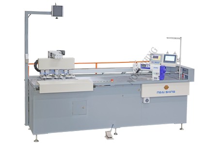 NS-6085J 自動運雙袖口機