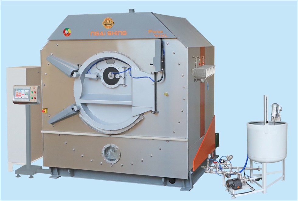 Farbe 410L 自動洗衣染色機