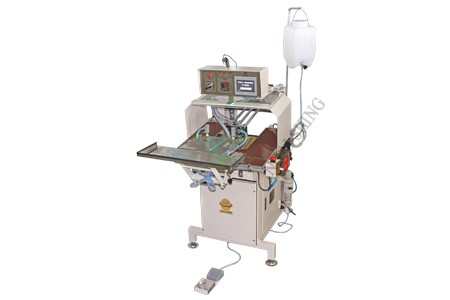 NS-9084A-N / NS-9084A-ND 自動風壓蒸汽折袋機